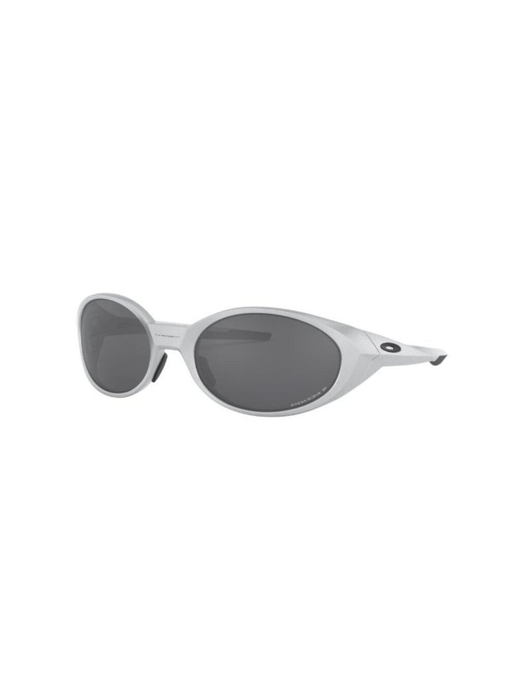 New Oakley Men's Sunglasses Silver Square Black Lens Injected Frame OO9438 REDUX